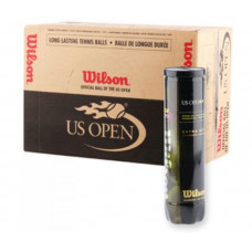 Wilson US Open Tennis Balls 3 Balls Case of 24 Cans